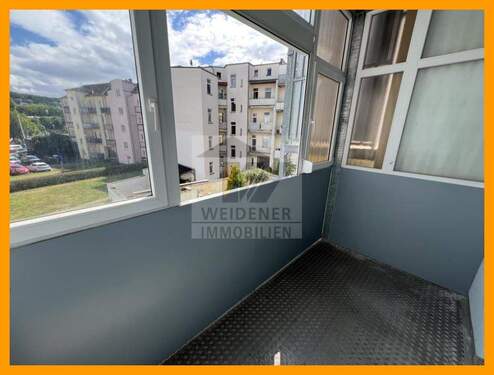 Balkon - Balkon und Aufzug in der Innenstadt von Gera nahe dem Süd-Bahnhof!