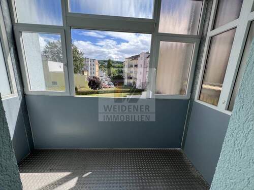 Balkon - 2 Zimmer Etagenwohnung zur Miete in Gera