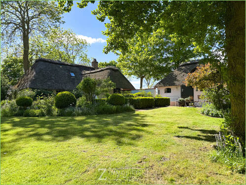 Anblick vom Garten - 