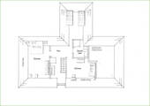 Grundriss Dachgeschoss - 
