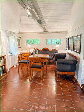 Wohnbereich - Einfamilienhaus mit 88,00 m&sup2; in Tetenbüll / Wasserkoog zum Kaufen