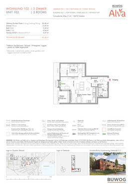 ALVA - Haus K21 - WE 102 - 
