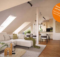 2 Zimmer-Dachgeschoss-Wohnung mit ca. 65m² und Terrasse - Potsdam Krampnitz