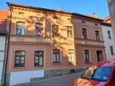 Hausansicht - 2,5 Raum Wohnung mit neuem Bad in Innenstadtlage in Apolda