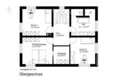 Grundriss Obergeschoss - 