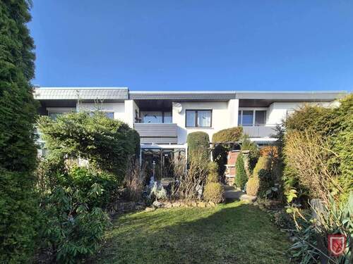 Rückansicht/ Garten - 