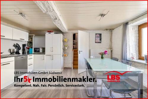 Küche mit Essplatz - 