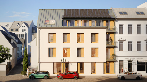 Außenansicht - Etagenwohnung mit 50,00 m&sup2; in Heidelberg zum Kaufen