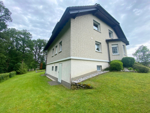 Hausansicht hinten - 