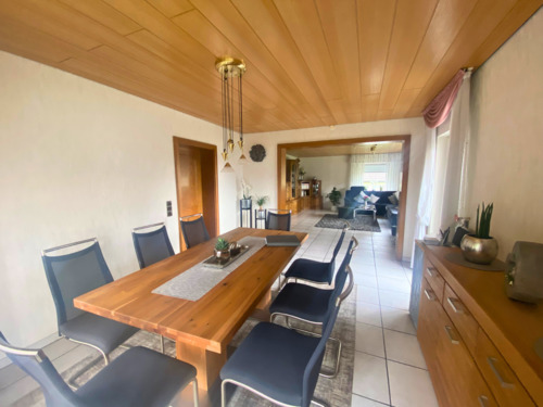 Esszimmer - 6 Zimmer Einfamilienhaus in Attendorn