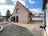 Innenhof - Doppelhaushälfte mit 115,80 m&sup2; in Eschwege zum Kaufen