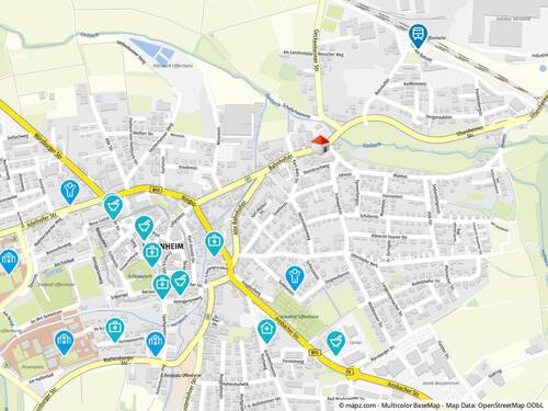 Geolyzer Kartenausschnitt - 