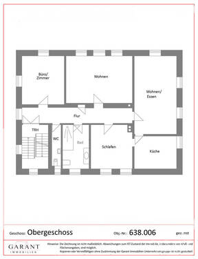 Obergeschoss - 