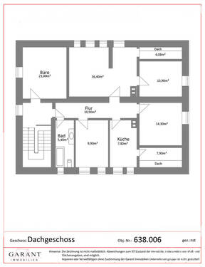Dachgeschoss - 