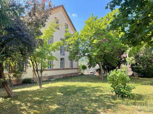 Außenbereich mit Garten - Schickes Jugendstil-Mehrfamilienhaus in Toplage!