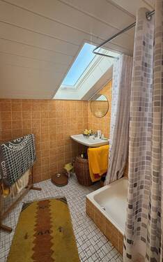 Duschbad Dachgeschoss - 