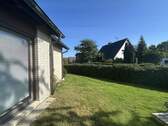 Teilansicht Garten. - 