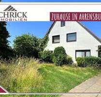 Attraktive Lage mit vielen Möglichkeiten - ruhig, grün und zentral zum Neubau oder Modernisierung! - AHRENSBURG - REESENBÜTTEL NORDOST