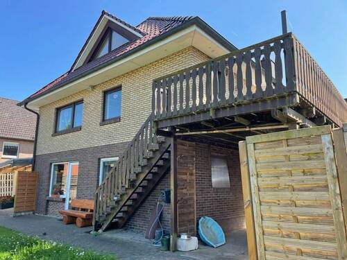 Gartenansicht - Mehrfamilienhaus, Wohnhaus mit 245,00 m&sup2; in Barnitz zum Kaufen