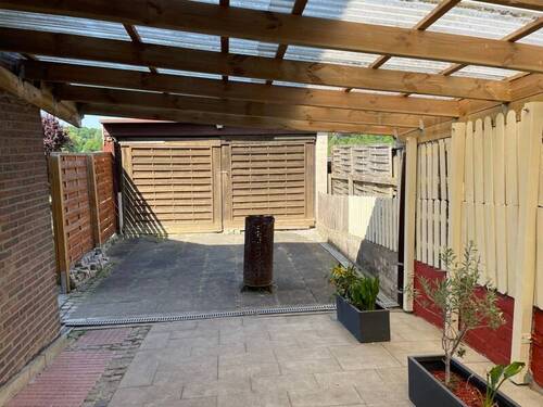 Zugang Gartenbereich - 