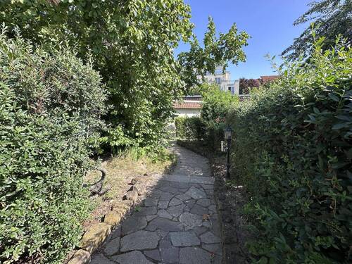 Eingang zu beiden Einheiten - 1 Zimmer Büro zum Kaufen in Leimen