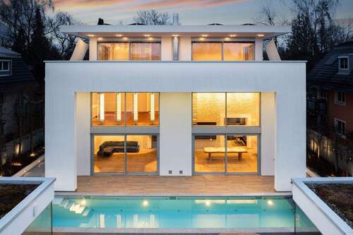 Außenansicht - AIGNER - Ikonisch. Individuell. Architektonische Handschrift.