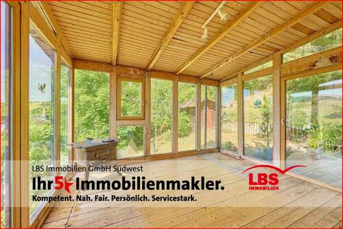 Wintergarten im Erdgeschoss - 