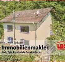 Charmantes Einfamilienhaus mit spektakulärer Aussicht und großem Hanggrundstück - Rockenhausen