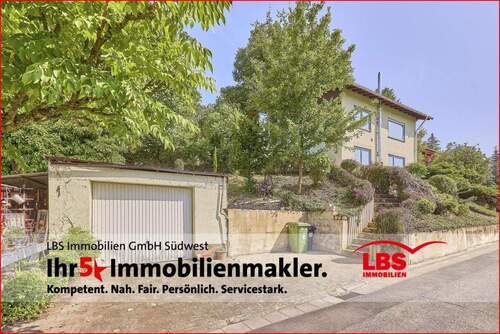 Garage - 3 Zimmer Einfamilienhaus in Rockenhausen