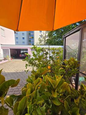 Außenbereich - Etagenwohnung zur Miete in Langenzenn