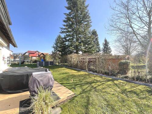 Terrasse - Einfamilienhaus mit 103,00 m&sup2; in Bad Sooden-Allendorf zum Kaufen