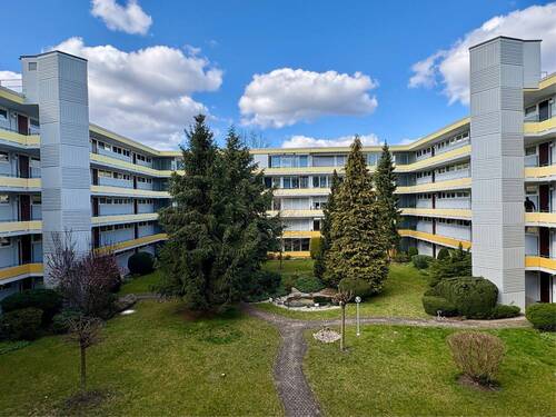 begrünter Innenhof - 