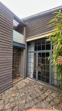 Terrasse 1 mit Zugang zur Küche - 