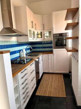 Einbauküche - Etagenwohnung mit 89,50 m&sup2; in Kühlungsborn zum Kaufen