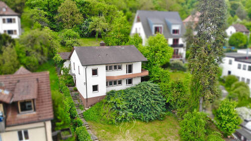 Außenansicht 1 - 6 Zimmer Einfamilienhaus zum Kaufen in Höchberg
