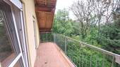 Balkon an Wohn- und Schlafzimmer - 