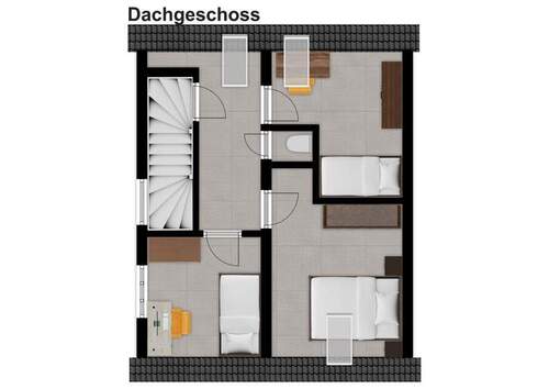 Dachgeschoss - 