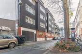 Straßenansicht - 1 Zimmer Etagenwohnung zum Kaufen in Köln