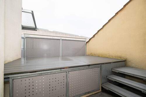 Dachterrasse - 4 Zimmer Etagenwohnung in Schweinfurt