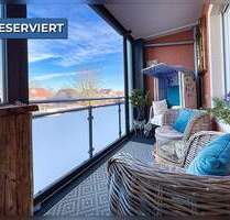 Zentral wohnen mit Komfort - sanierte 3-Zimmer-Wohnung mit Erbbaurecht im Herzen von Borken