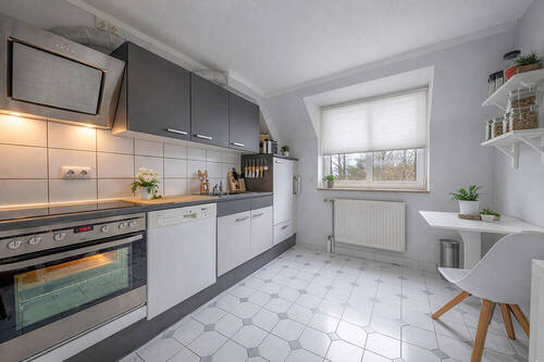 Küche_gestaged - Etagenwohnung mit 75,90 m&sup2; in Elmshorn zum Kaufen