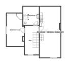 Grundriss Skizze 1.OG - 