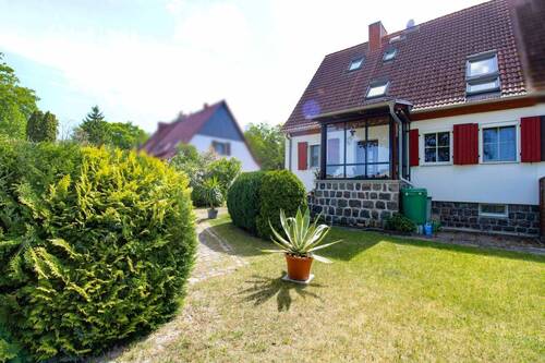 Ansicht Garten - 6 Zimmer Einfamilienhaus zum Kaufen in Karlshagen