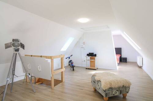 Wohnbereich DG - 6 Zimmer Einfamilienhaus in Karlshagen