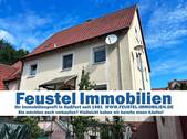 Außenansicht - Dingolshausen OT - Ländlich, gemütlich wohnen mit Pferdehaltung!