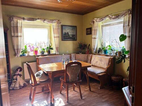 Essbereich - 4 Zimmer Einfamilienhaus in Dingolshausen