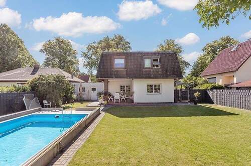 Rückansicht - 5 Zimmer Einfamilienhaus zum Kaufen in Blankenfelde-Mahlow