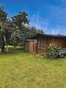 Schuppen im Garten - 