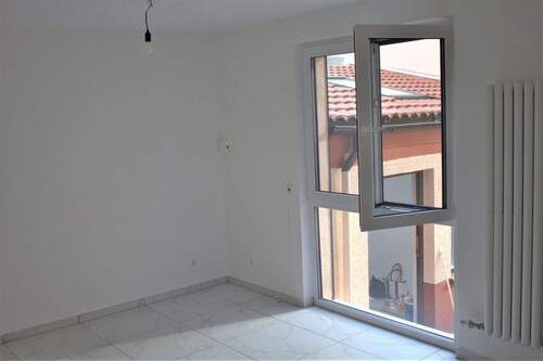 Küche. Platz für Sitzecke. - 