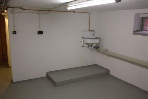 Platz für Wachmaschine. - 